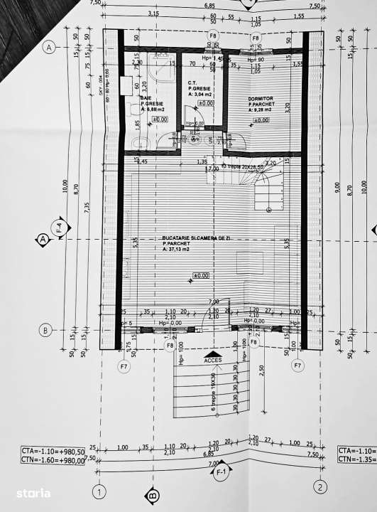 Comision 0% Cabana A frame Muntii Apuseni Valea Ierii, CF, Intravilan-3