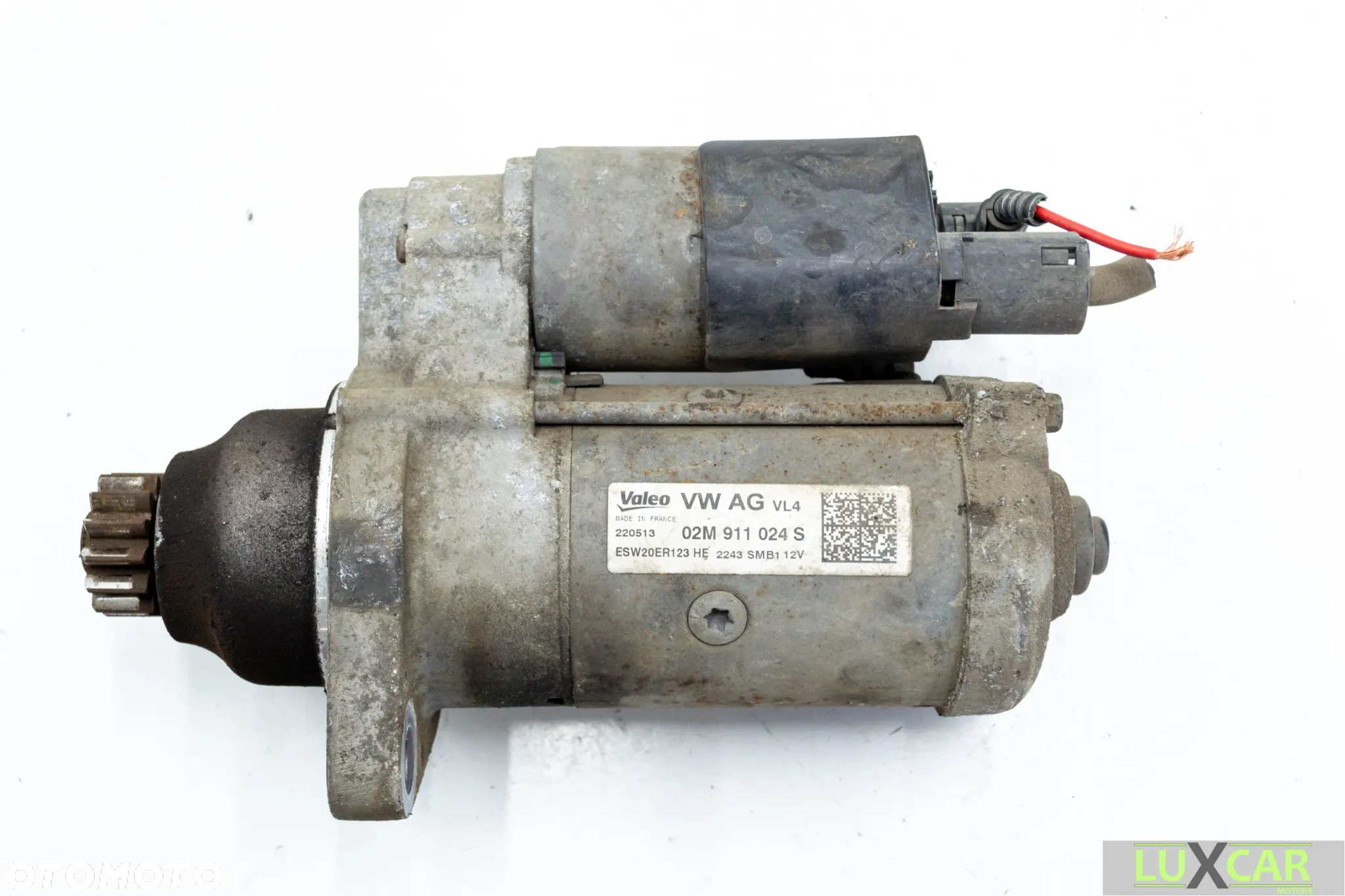 VW GOLF VII 7 2.0 TDI CRB ROZRUSZNIK STARTER SILNIKA 02M911024S GORLICE  C624 - 4