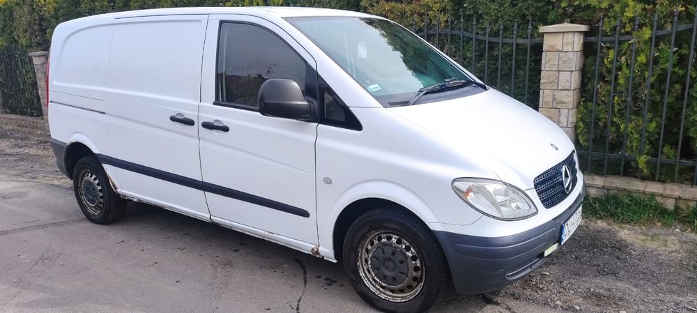 Mercedes-Benz Vito W639 639.701 2007