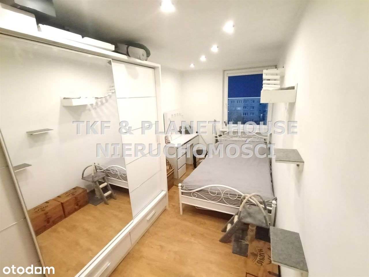 2-pokojowe mieszkanie 43 m², centrum Tomaszowa Maz - Pełny obrazek: 4/8