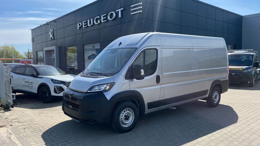 Peugeot Boxer 2026