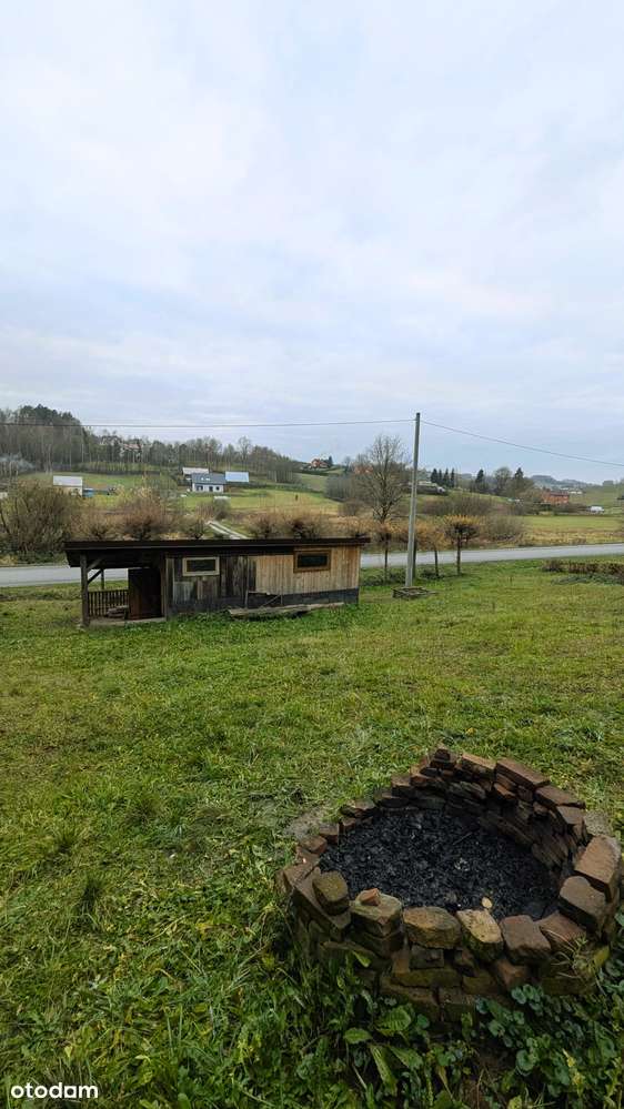 0,56ha z domkiem rekreacyjnym-3km od Strzyżowa tylko 3000zł/ar OKAZJA-8