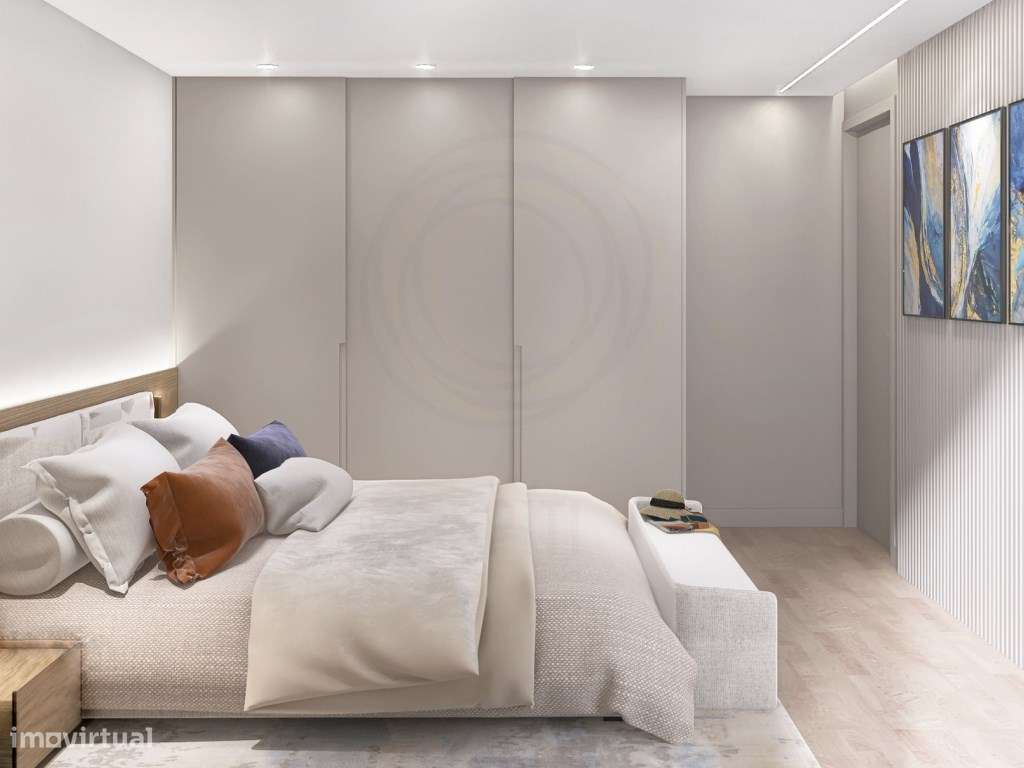 Fantástico T3+1 com Jardim (117,85m2) e 2 Lugar de Garagem no Bonfi...-18