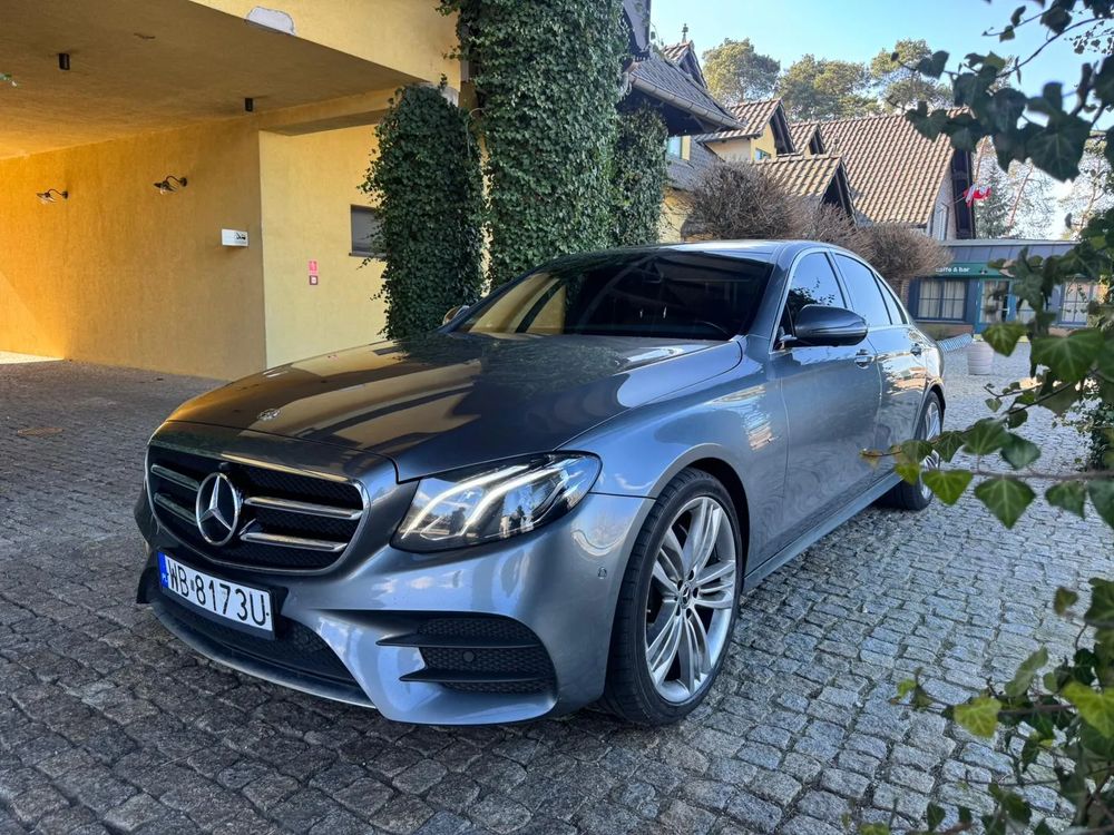 Mercedes-Benz E W213 ver-200-business-edition 2020