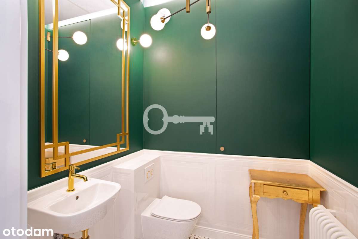 Dwupoziomowy apartament |  Przy Zakrzówku-17