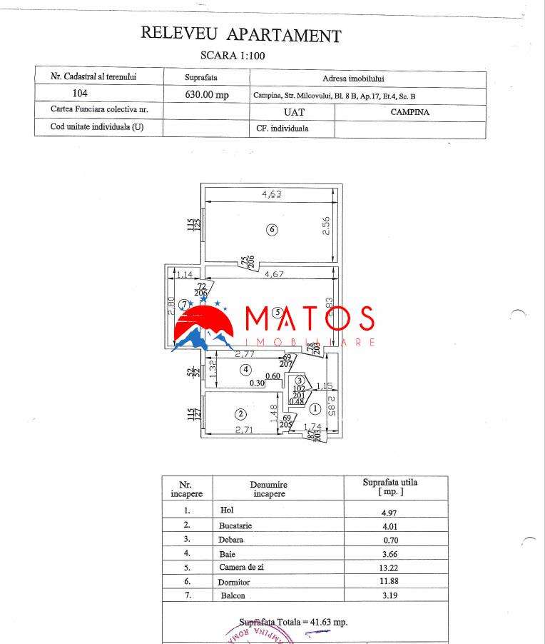 Apartament de vanzare Campina | ultracentral | FARA COMISION la cumpar-17