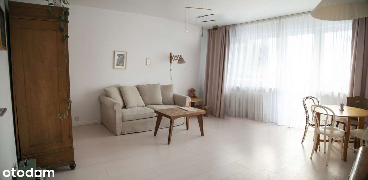 Piątkowo, Przestronne Mieszkanie 2 pokoje i kuchnia + balkon, piwnica