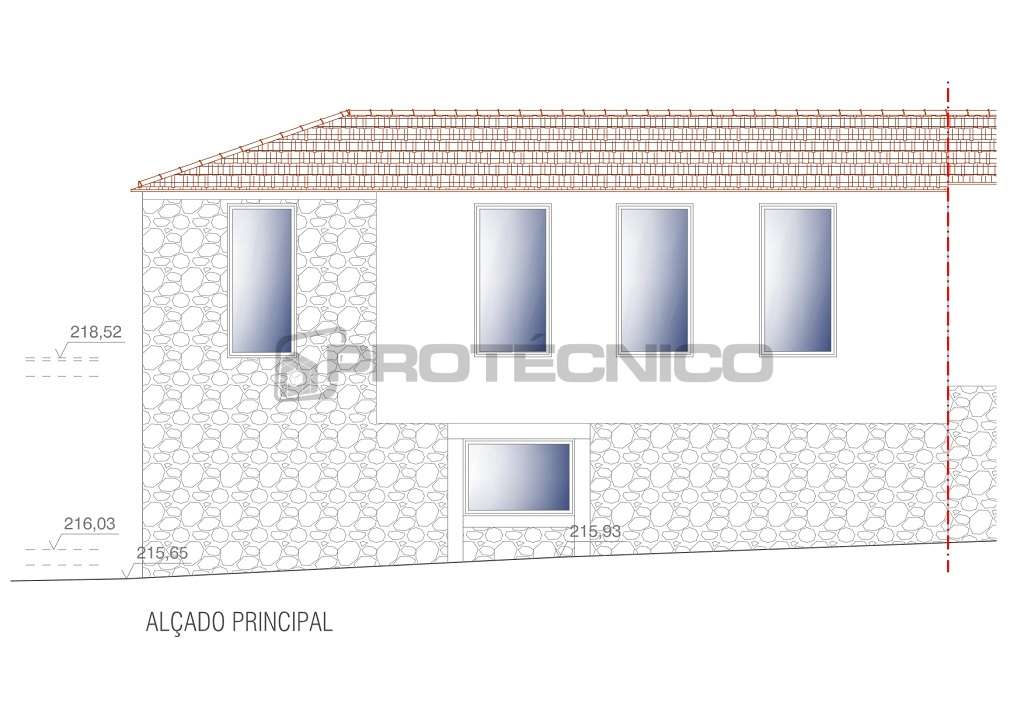 Moradia T2 para Reabilitação - Destriz - Grande imagem: 2/32