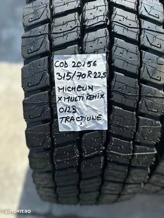 315/70R22.5 Michelin Remix X Multi - 2