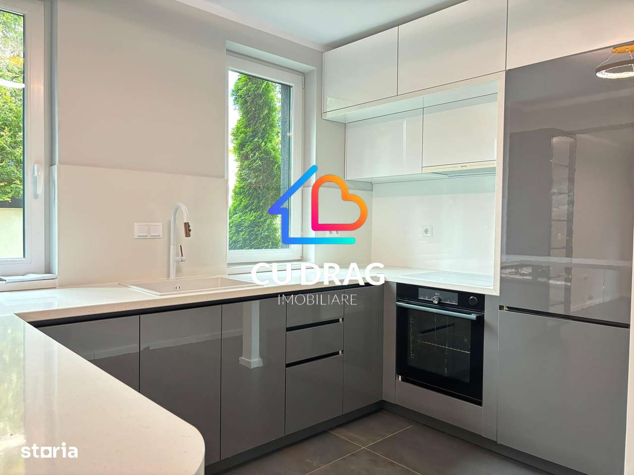 Casă elegantă de închiriat în zona Parcului Subarini - Imagine principală: 4/12