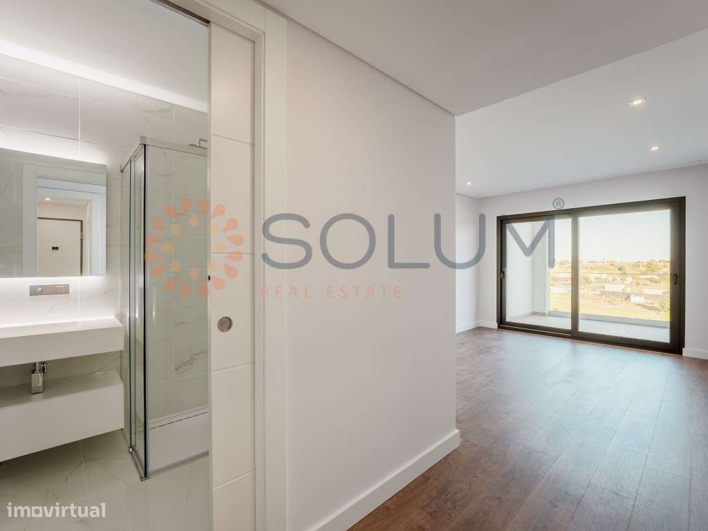 Penthouse de Luxo com piscina - Montijo-27