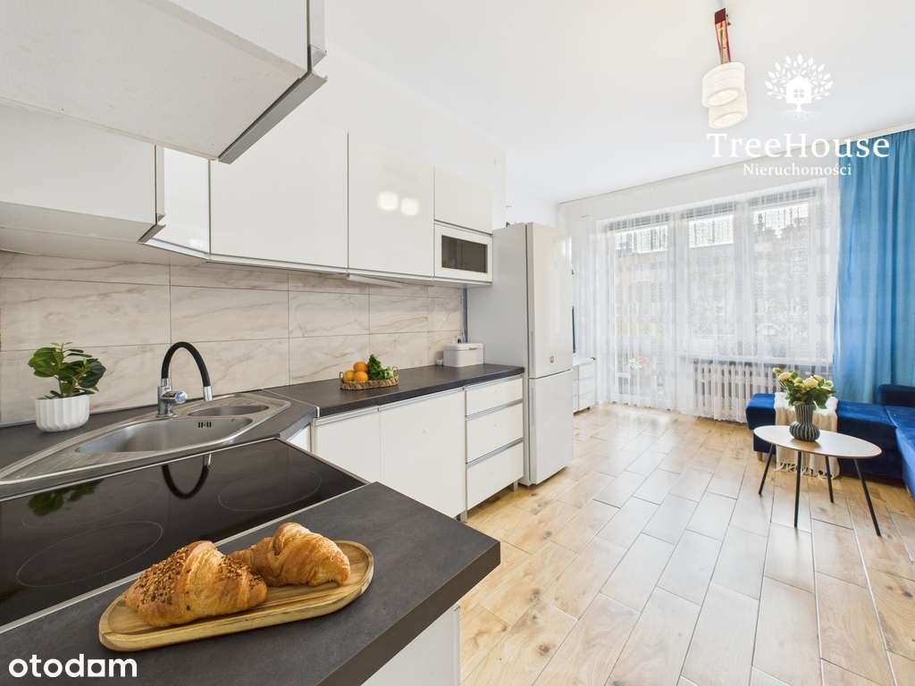 Trzypokojowe mieszkanie na ul. Grunwaldzkiej-2