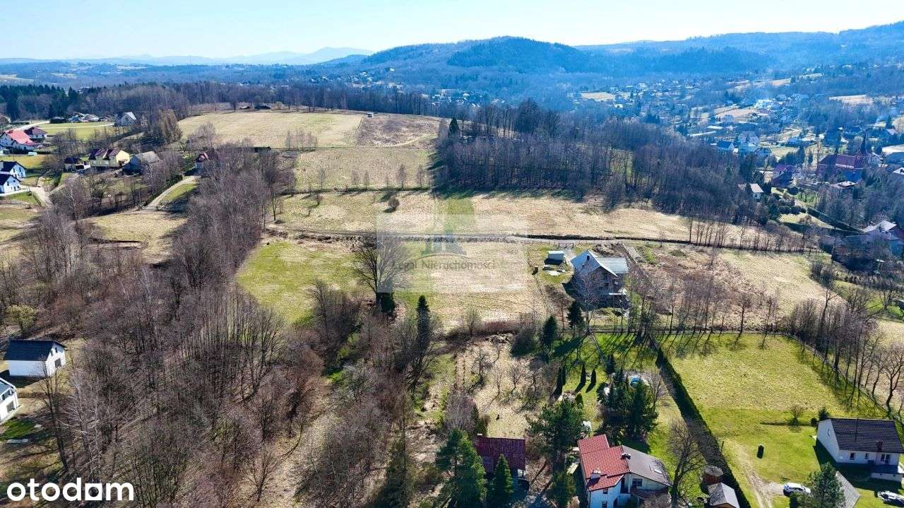 Działka w Krzywaczce - Pełny obrazek: 4/5