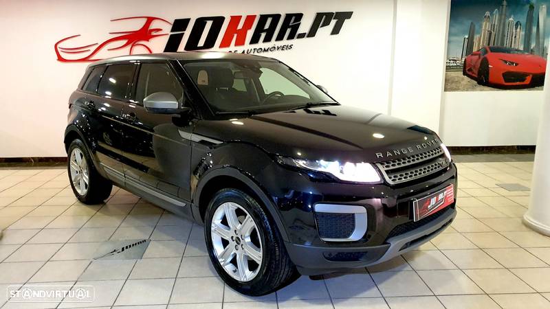 Land Rover Range Rover Evoque 2.0 eD4 SE - 2