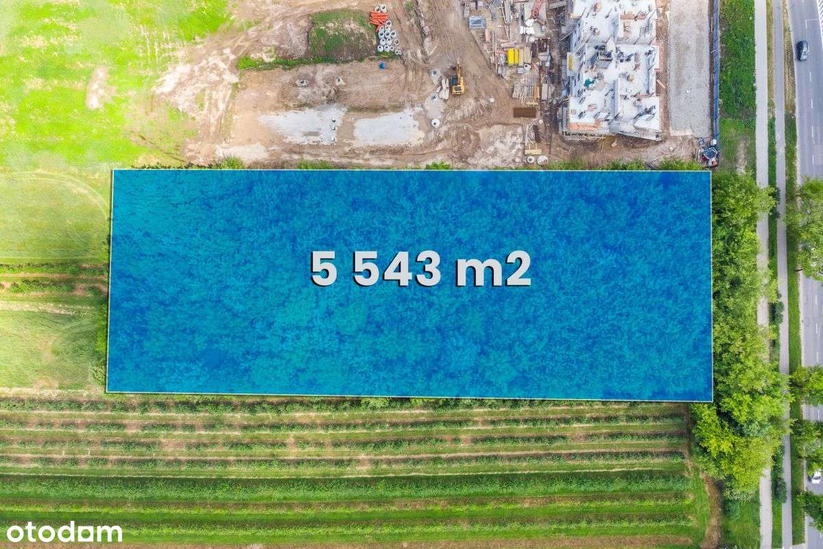 Działka Dla Dewelopera Tarnów-1