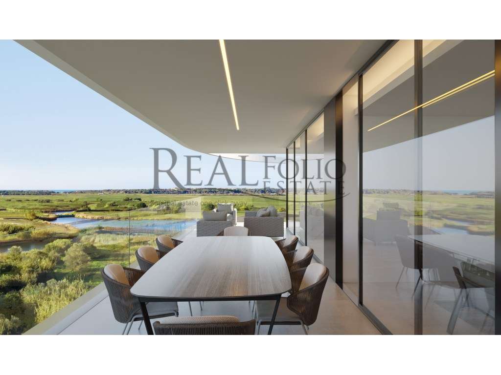 Apartamento T3 em condomínio de luxo com piscina em Vilamoura - Grande imagem: 4/39