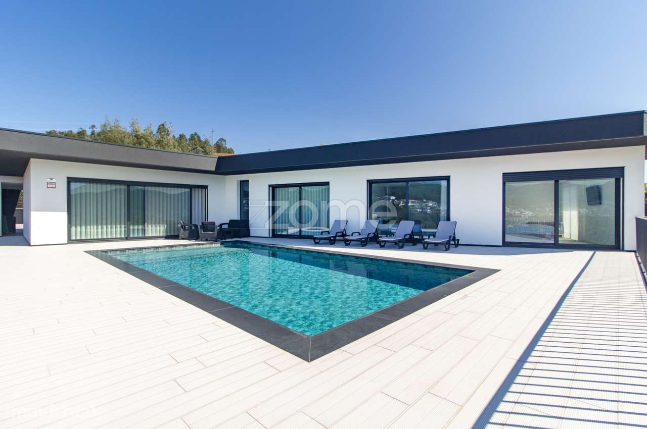 Moradia T3 de luxo com piscina aquecida e garagem (Sande São Louren...