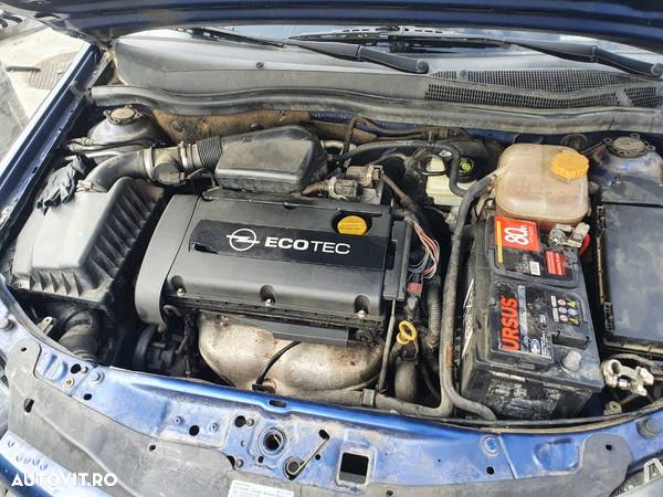 egr clapeta de acceleratie racitor gaze termoflot Opel Astra H motor 1.6 benzina 105cp  dezmembrez - 7