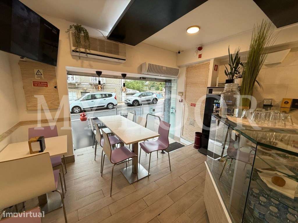 Av. Moscavide - Pastelaria / Restaurante -Trespasse - Central-9