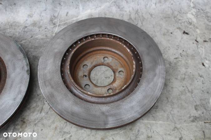 TARCZE KLOCKI HAMULCOWE BMW F01 F02 374MM 4.4B N63 - 4