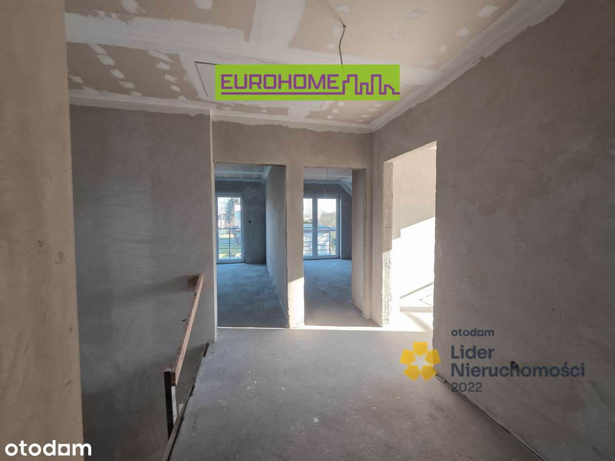 Nowoczesny dom w zabudowie bliźniaczej 140,8 m²-13