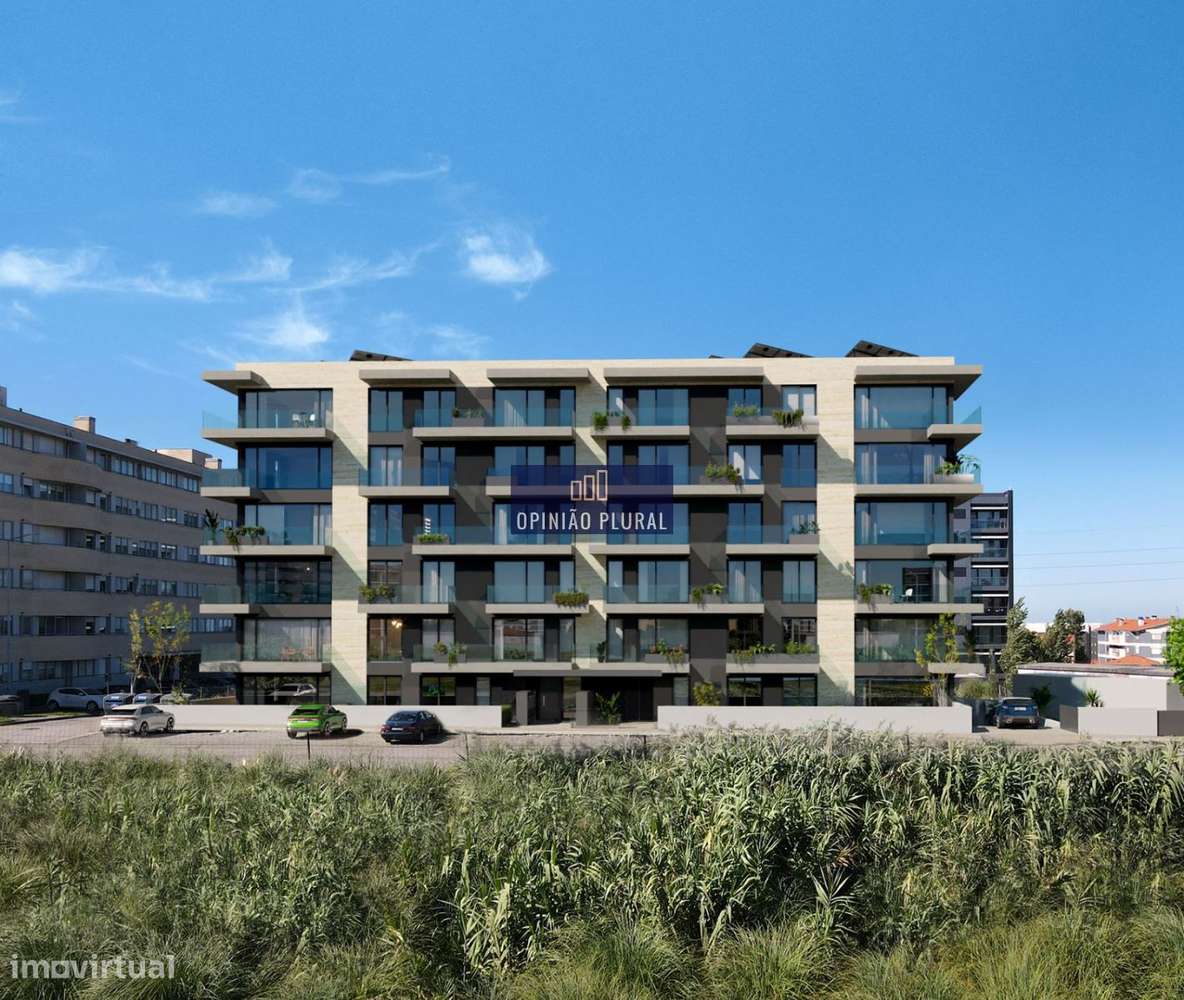 Apartamento Tipologia T2 Novo em Santa Marinha-7