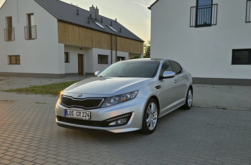 Kia Optima III (2010-2015) 1.7 CRDI EcoDynamics Edition 7 2013