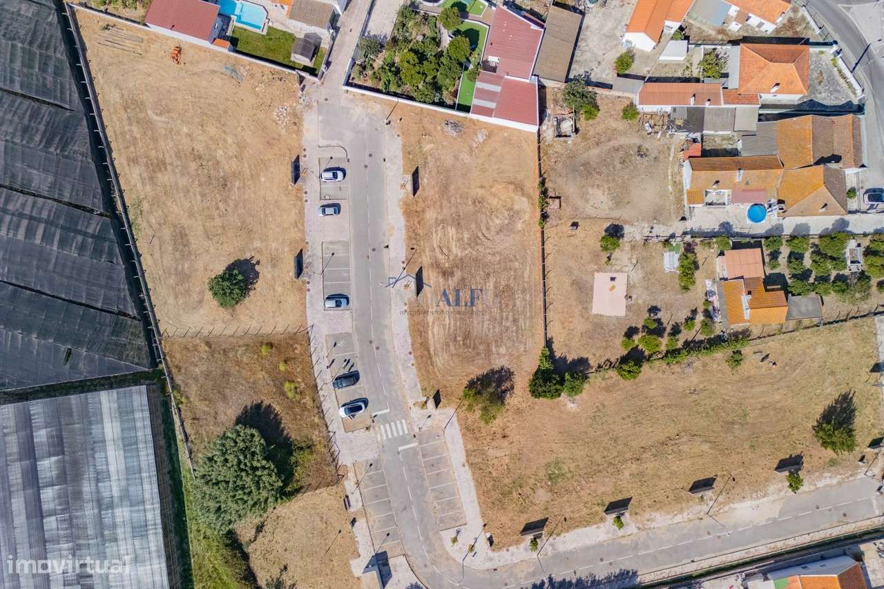 Lote de terreno construção com projeto aprovado,  na Broega Montijo-14