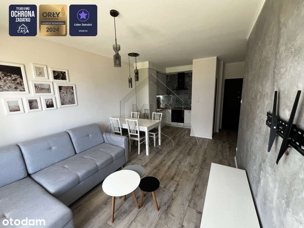 2 pokoje/nowe budownictwo/ blisko komunikacji! - Pełny obrazek: 2/7