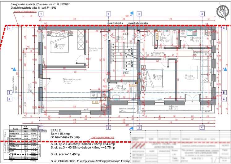 Apartament 2 camere | Vila Boutique P+2+M | Apusului | OFERTA LIMITATA - Imagine principală: 2/2