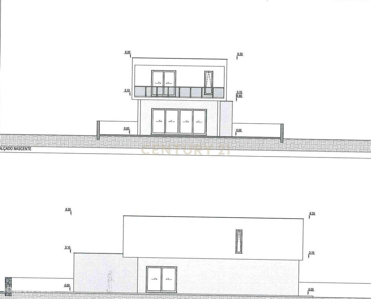 Moradia nova T3 + T1 chave na mão com vista panorâmica na Fonte do Bas-9