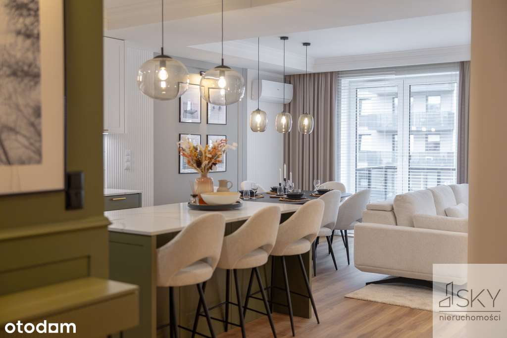 Apartament | Port Popowice | 85,83 m²
