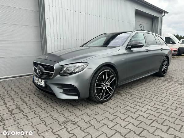 Mercedes-Benz Klasa E 53 AMG 4-Matic+ - 5