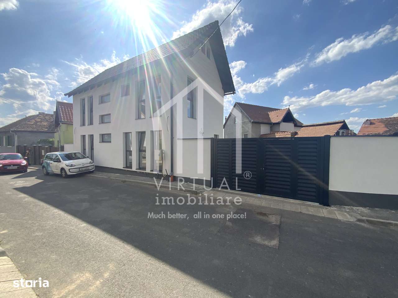 Casa individuala,3 camere,2 bai,incalzire in pardoseala,NOUA-Gusterita - Imagine principală: 2/20