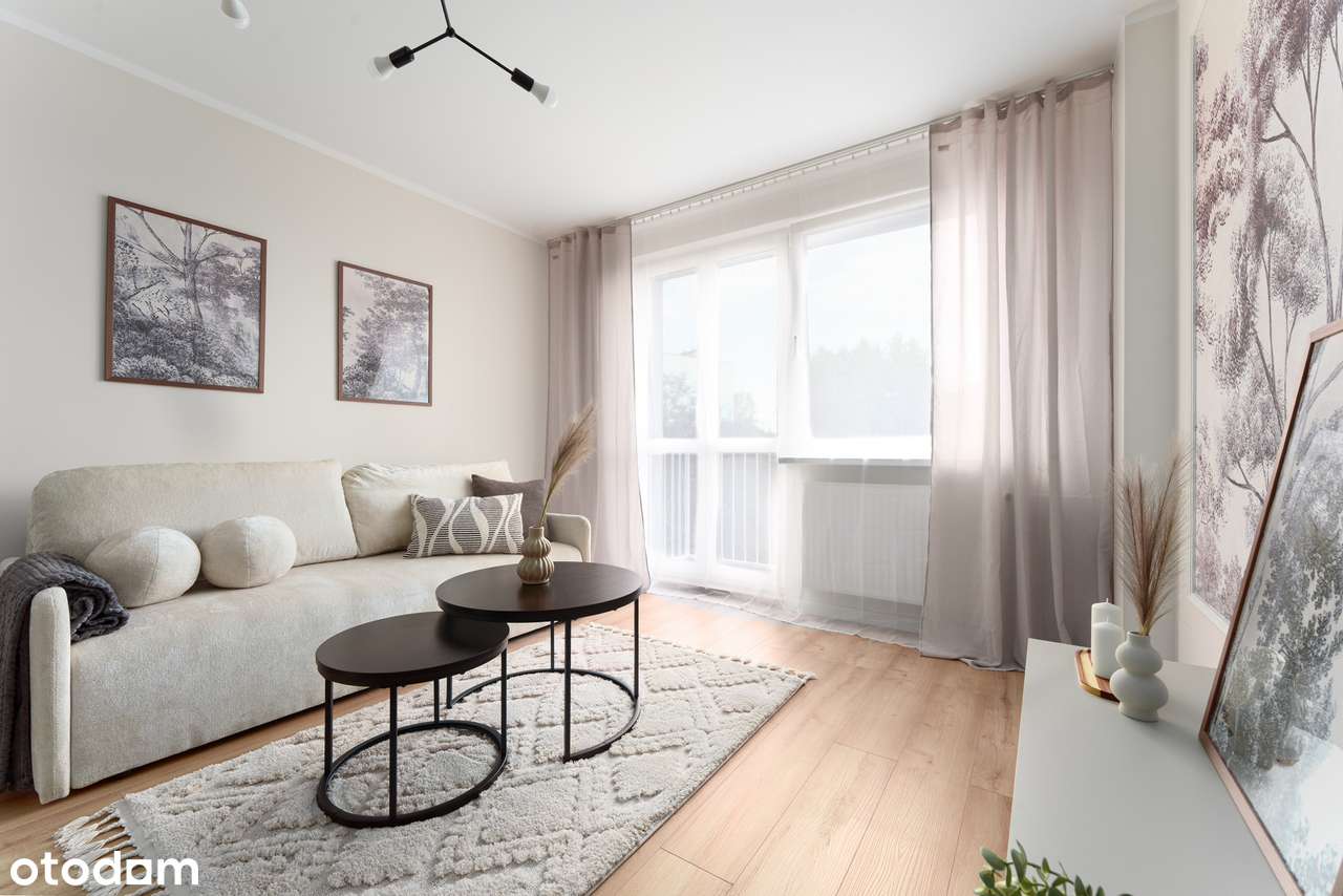 Zieleń za oknem w centrum miasta *** 2 pokoje z osobną kuchnią***-2