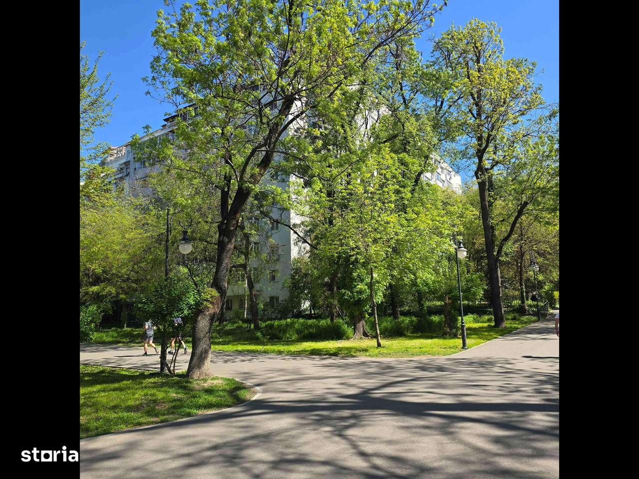 Apartament la intrarea in parcul Cismigiu fara risc seismicCOMISION 0%