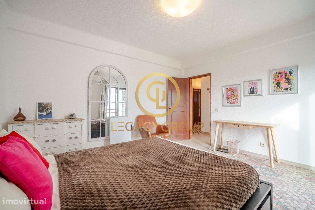 Apartamento T2 Com Piscina e estacionamento em Armação de Pera-20