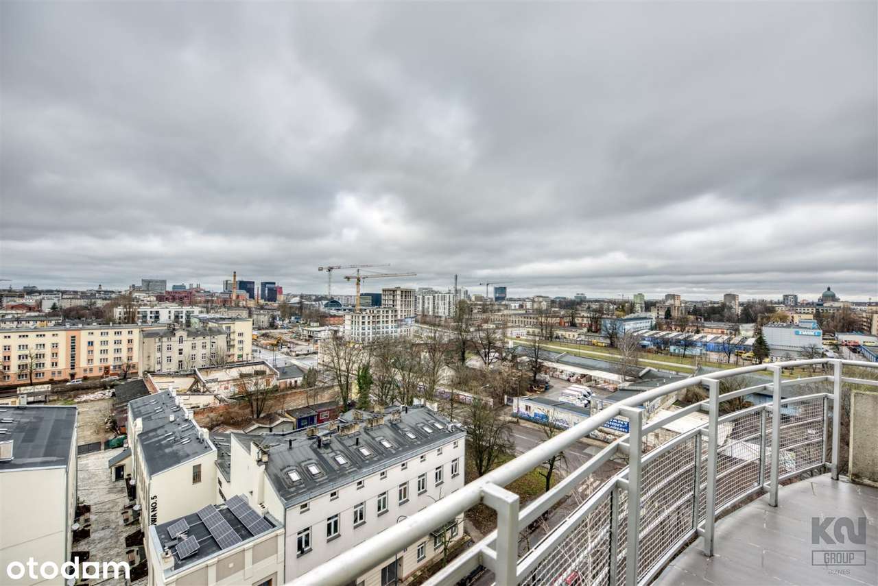 Przestronny penthouse w Nowym Centrum Łodzi-4