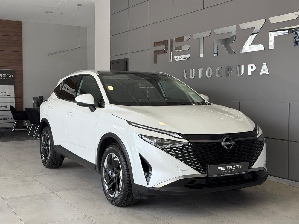 Nissan Qashqai N-Connecta + Pakiet technologiczny + Szklany dach Salon Polska