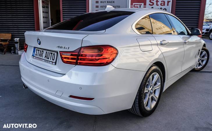 BMW Seria 4 418d Luxury Line - 7