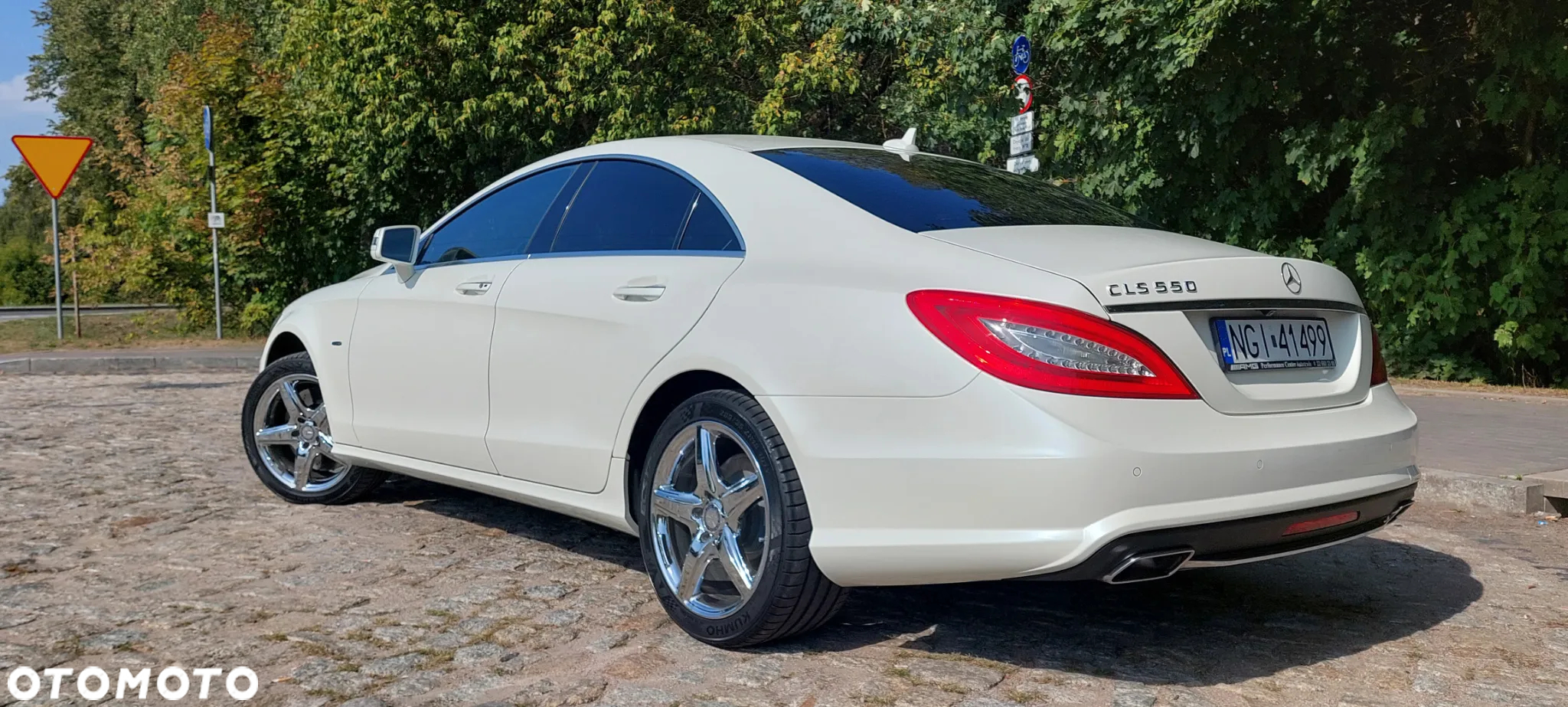 Mercedes-Benz CLS 500 BlueEFFICIENCY 7G-TRONIC - 9