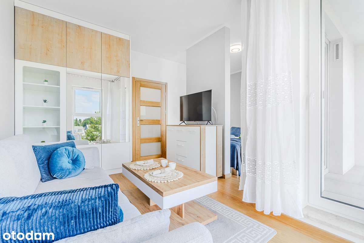Jasny Apartament 31 m2 | Tuż Obok R. Daszyńskiego-5