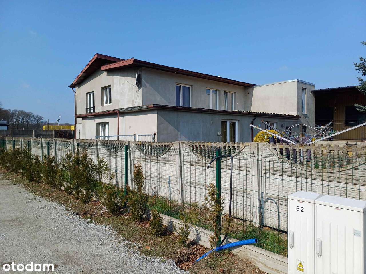 DOLINA BARYCZY dom wolnostojący + duży warsztat-15