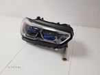 BMW X5 G05 LAMPA PRAWA PRZEDNIA PRZÓD REFLEKTOR LASER 5A27998 5A27998-01 - 4