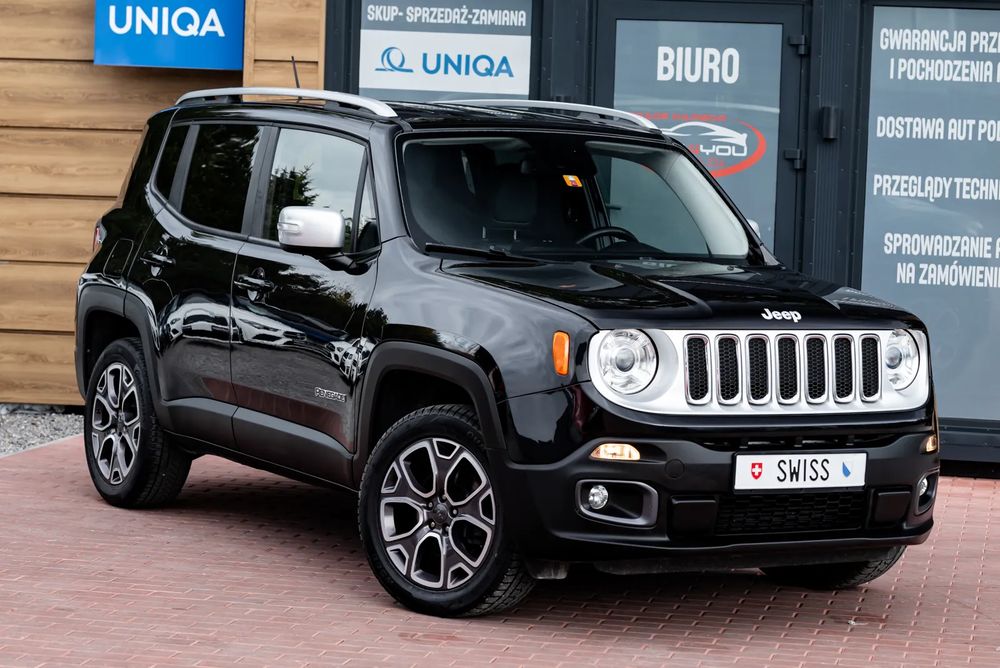 Jeep Renegade 2.0 MultiJet Active Drive Low Automatik Limited 2016