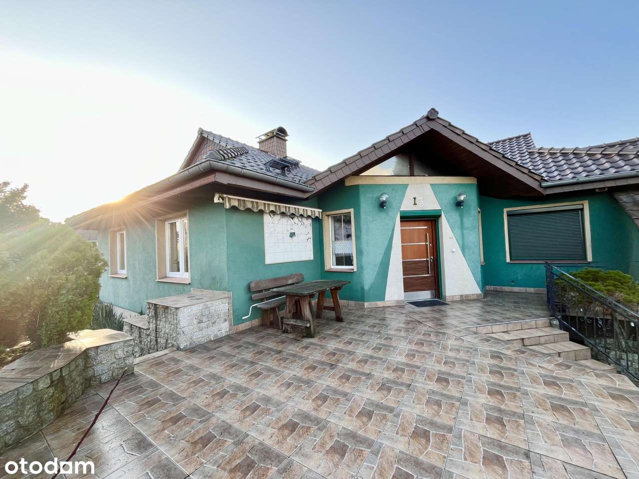 Parterowy dom w Nakle z widokiem na las-15