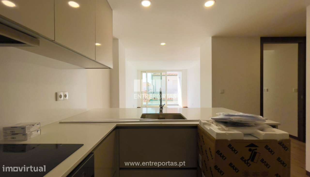 (Arrendar) apartamento T2 Novo, Centro da Cidade, Viana do Castelo - Grande imagem: 2/18