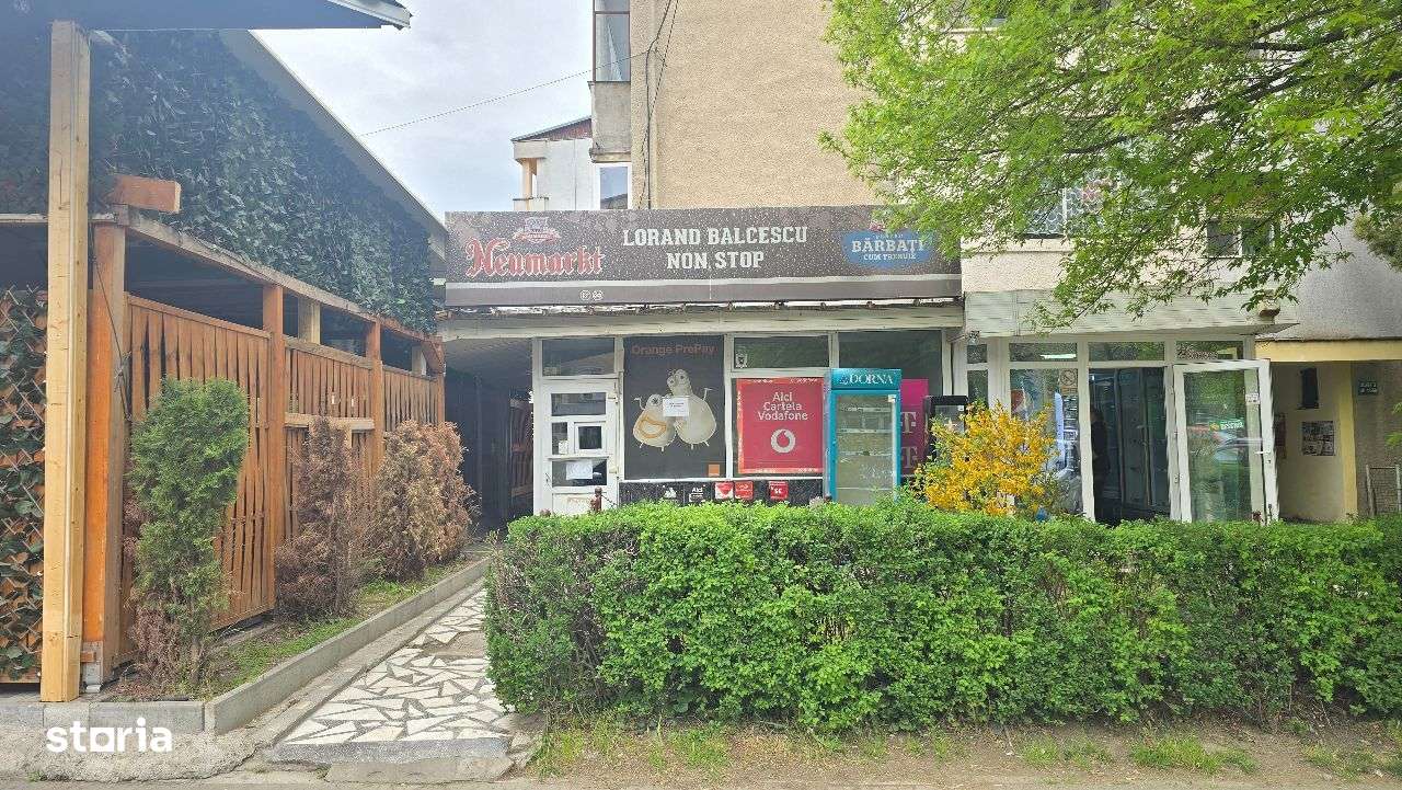 Inchiriez sau vand spatiu comercial in Deva, zona Balcescu (Astoria), - Imagine principală: 4/12