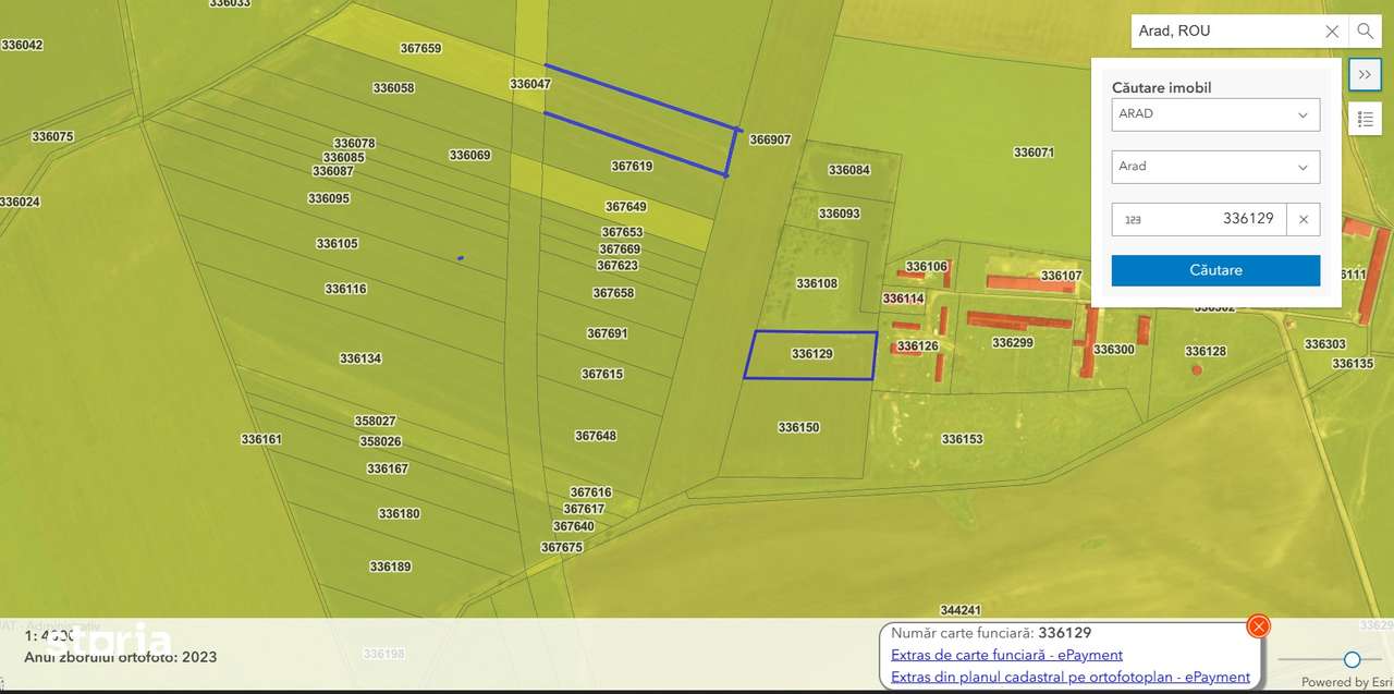Terenuri extravilane Arad-1