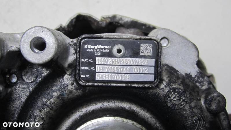 RENAULT KADJAR 1.6 TURBOSPRĘŻARKA 54389700018 14- - 4